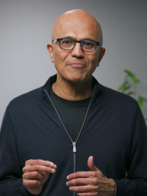 Satya Nadella Vd Microsoft