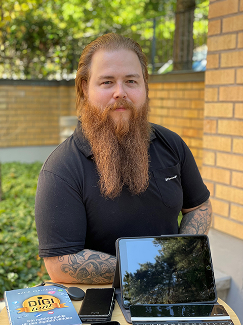 Robin Backman Torpegård, Digital Fixare På Hammarö Kommun