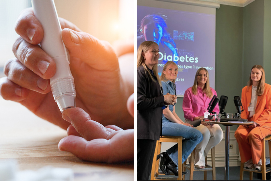Ihackfordiabetes, Hackathon; Sticka För Blodprov För Diabetes; Malin På Scen
