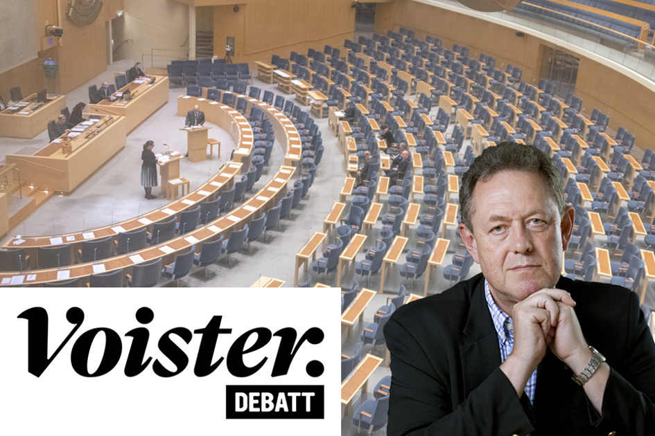 Lars Nicander Voister Debatt