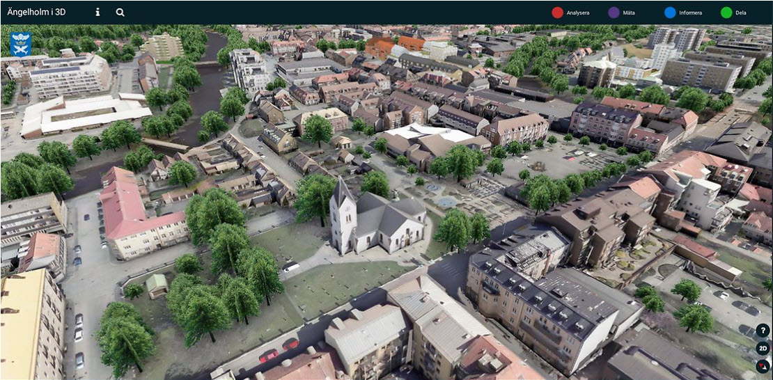 Ängelholm I 3D