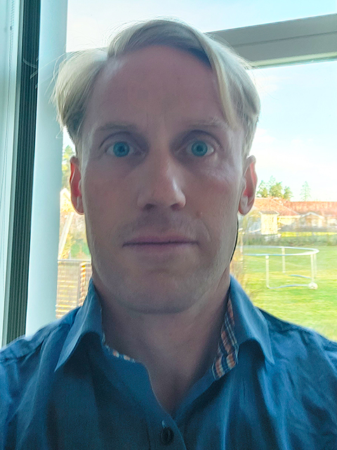 Göran Tronde, Östersund