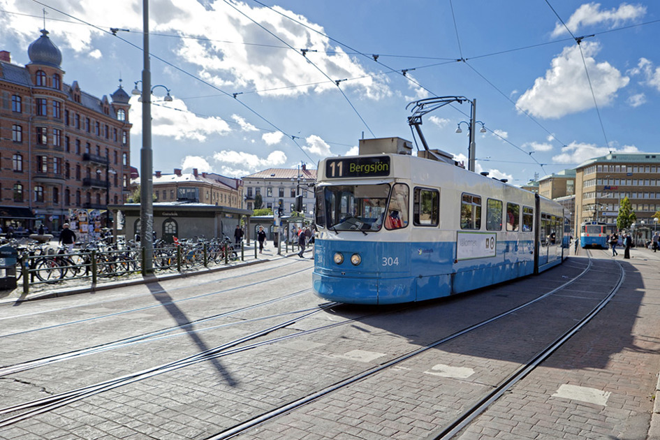 Spårvagn Göteborg