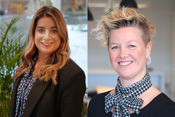 Therese Asplund Och Josefin Berndtson