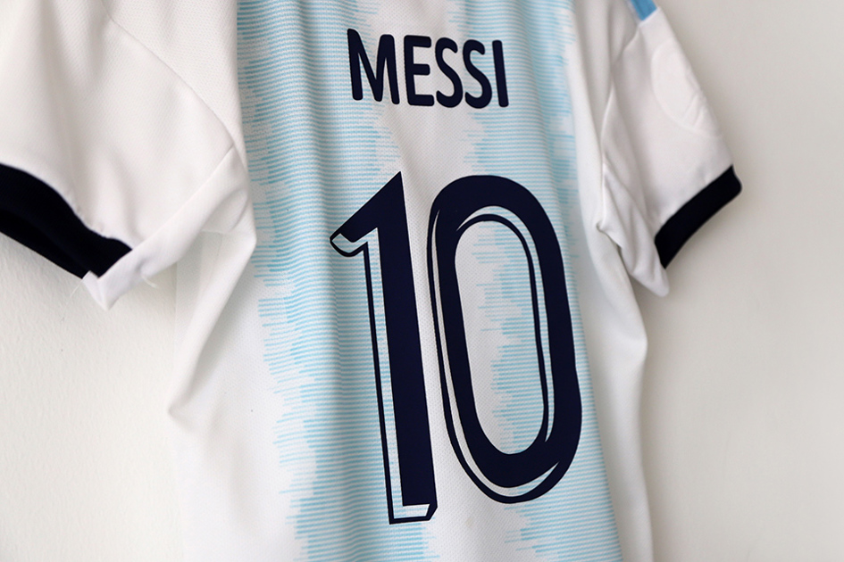 Lionel Messi Landslagströja