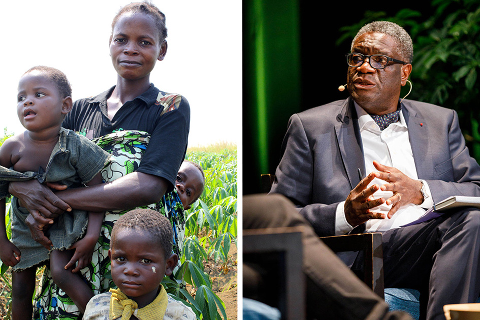 Barn Och Mamma I Kongo; Denis Mukwege; Konfliktmineraler, Nobelpris