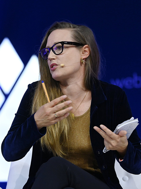 Gry Hasselbalch Under Web Summit