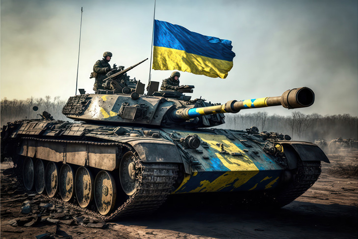 Ukraina Pansarvagn